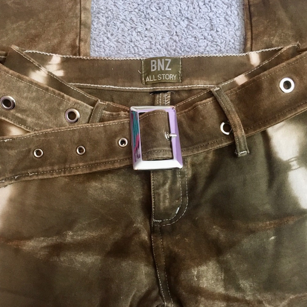 Vintage bell bottom rocker pants size Medium - Picture 2 of 7